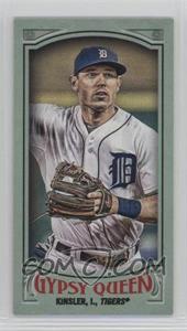 2016 Topps Gypsy Queen - [Base] - Mini Green #177 - Ian Kinsler /99