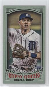 2016 Topps Gypsy Queen - [Base] - Mini Green #177 - Ian Kinsler /99