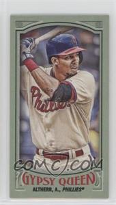2016 Topps Gypsy Queen - [Base] - Mini Green #225 - Aaron Altherr /99