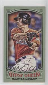 2016 Topps Gypsy Queen - [Base] - Mini Green #275 - J.T. Realmuto /99