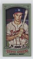 Eddie Mathews #/99