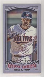 2016 Topps Gypsy Queen - [Base] - Mini Purple #121 - Brian Dozier /250