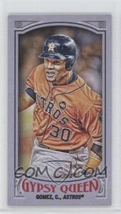 2016 Topps Gypsy Queen - [Base] - Mini Purple #142 - Carlos Gomez /250