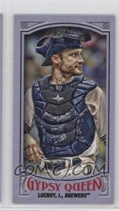 2016 Topps Gypsy Queen - [Base] - Mini Purple #179 - Jonathan Lucroy /250