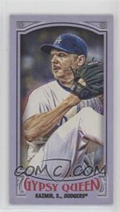 2016 Topps Gypsy Queen - [Base] - Mini Purple #188 - Scott Kazmir /250