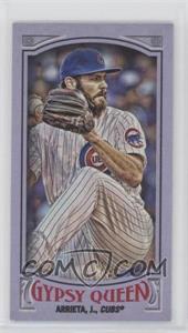 2016 Topps Gypsy Queen - [Base] - Mini Purple #30 - Jake Arrieta /250