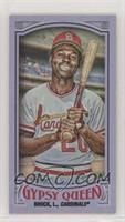 Lou Brock #/250