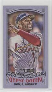 2016 Topps Gypsy Queen - [Base] - Mini Purple #344 - Ozzie Smith /250