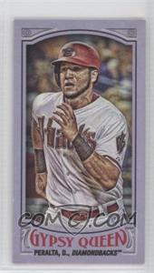 2016 Topps Gypsy Queen - [Base] - Mini Purple #49 - David Peralta /250