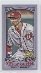 2016 Topps Gypsy Queen - [Base] - Mini Purple #64 - Trea Turner /250