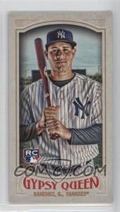 2016 Topps Gypsy Queen - [Base] - Mini #72.3 - SP Image Variation - Gary Sanchez (Portrait)