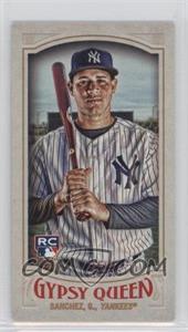 2016 Topps Gypsy Queen - [Base] - Mini #72.3 - SP Image Variation - Gary Sanchez (Portrait)