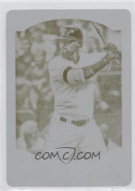 2016 Topps Gypsy Queen - [Base] - Printing Plate Yellow #94 - Rougned Odor /1