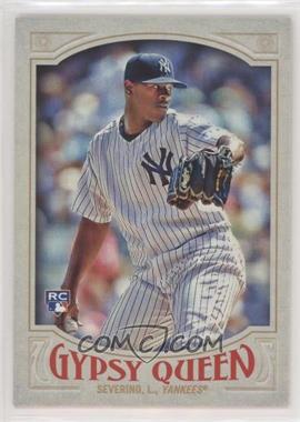 2016 Topps Gypsy Queen - [Base] #13.2 - SP Image Variation - Luis Severino (Pinstriped Jersey)