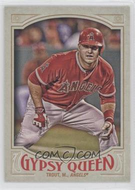 2016 Topps Gypsy Queen - [Base] #133.1 - Mike Trout (Baserunning)