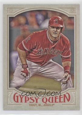 2016 Topps Gypsy Queen - [Base] #133.1 - Mike Trout (Baserunning)