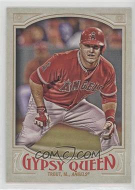 2016 Topps Gypsy Queen - [Base] #133.1 - Mike Trout (Baserunning)