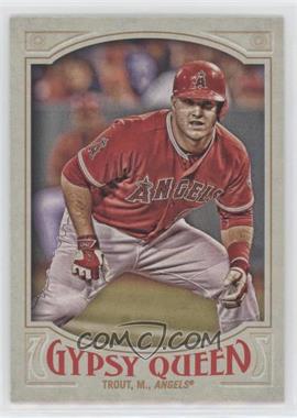 2016 Topps Gypsy Queen - [Base] #133.1 - Mike Trout (Baserunning)