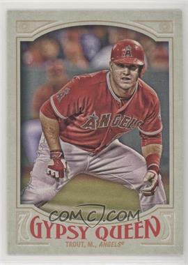 2016 Topps Gypsy Queen - [Base] #133.1 - Mike Trout (Baserunning)