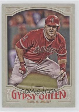 2016 Topps Gypsy Queen - [Base] #133.1 - Mike Trout (Baserunning)