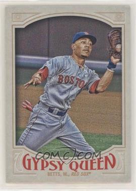 2016 Topps Gypsy Queen - [Base] #158.2 - SP Image Variation - Mookie Betts (Fielding)
