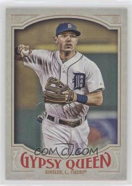 2016 Topps Gypsy Queen - [Base] #177 - Ian Kinsler