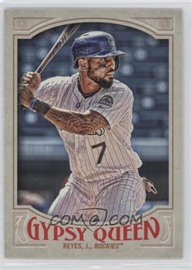 2016 Topps Gypsy Queen - [Base] #210 - Jose Reyes
