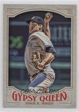 2016 Topps Gypsy Queen - [Base] #216 - Nathan Eovaldi