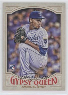 2016 Topps Gypsy Queen - [Base] #271 - Miguel Almonte