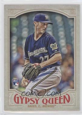 2016 Topps Gypsy Queen - [Base] #298 - Zach Davies