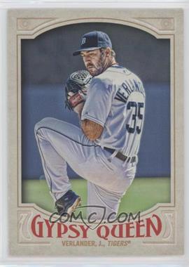 2016 Topps Gypsy Queen - [Base] #34 - Justin Verlander