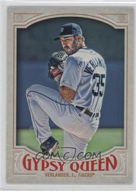 2016 Topps Gypsy Queen - [Base] #34 - Justin Verlander