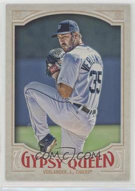 2016 Topps Gypsy Queen - [Base] #34 - Justin Verlander