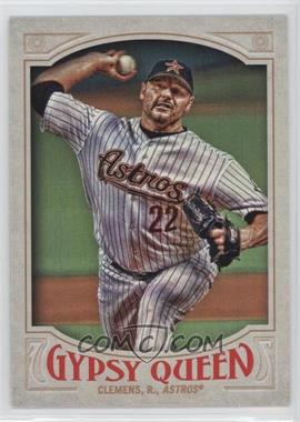 2016 Topps Gypsy Queen - [Base] #348 - SP - Roger Clemens