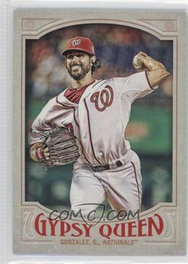 2016 Topps Gypsy Queen - [Base] #42 - Gio Gonzalez