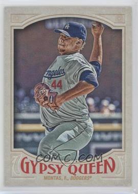 2016 Topps Gypsy Queen - [Base] #51 - Frankie Montas