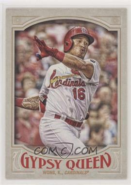 2016 Topps Gypsy Queen - [Base] #57 - Kolten Wong