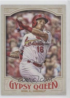 2016 Topps Gypsy Queen - [Base] #57 - Kolten Wong