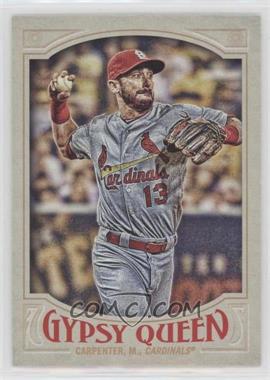 2016 Topps Gypsy Queen - [Base] #60.1 - Matt Carpenter (Glove at Chest)