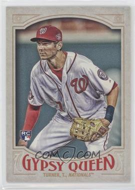 2016 Topps Gypsy Queen - [Base] #64.1 - Trea Turner (Glove Totally Visible)