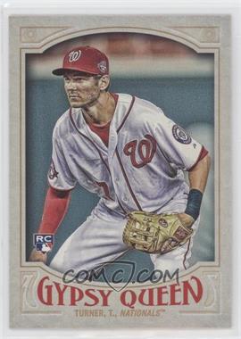 2016 Topps Gypsy Queen - [Base] #64.1 - Trea Turner (Glove Totally Visible)