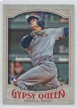 2016 Topps Gypsy Queen - [Base] #72 - Gary Sanchez