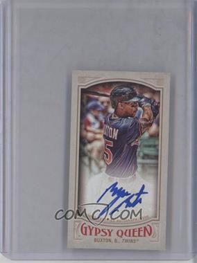 2016 Topps Gypsy Queen - Mini Autographs #GMA-BB - Byron Buxton /25