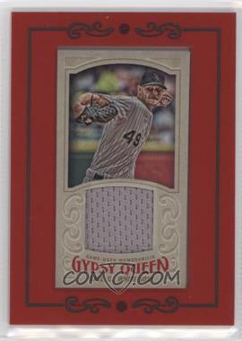2016 Topps Gypsy Queen - Mini Relics #GMR-CSA - Chris Sale