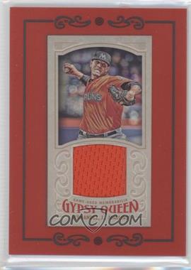 2016 Topps Gypsy Queen - Mini Relics #GMR-JF - Jose Fernandez