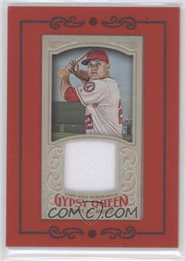 2016 Topps Gypsy Queen - Mini Relics #GMR-MTR - Mike Trout