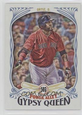 2016 Topps Gypsy Queen - Power Alley #PA-19 - David Ortiz