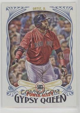 2016 Topps Gypsy Queen - Power Alley #PA-19 - David Ortiz