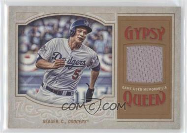 2016 Topps Gypsy Queen - Relics #GQR-CSE - Corey Seager