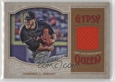 2016 Topps Gypsy Queen - Relics #GQR-JFE - Jose Fernandez